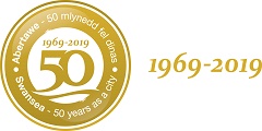 50 years logo and date